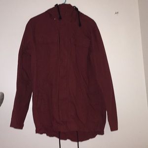 H&M parka red